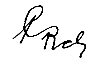 [Signature]