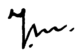 [Signature]