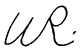 [Signature]