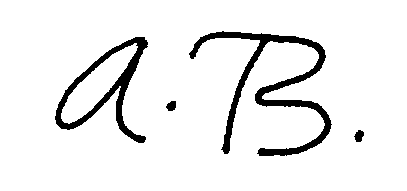 [Signature]