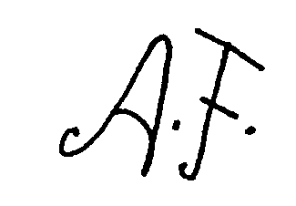 [Signature]