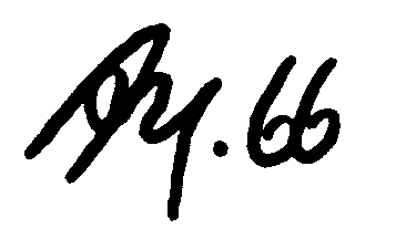 [Signature]