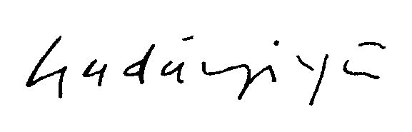 [Signature]