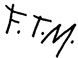 [Signature]