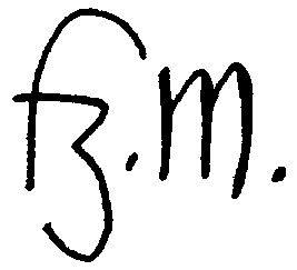 [Signature]