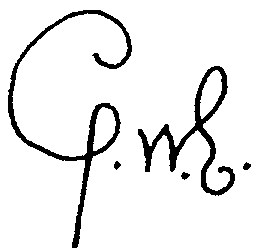 [Signature]