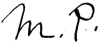 [Signature]