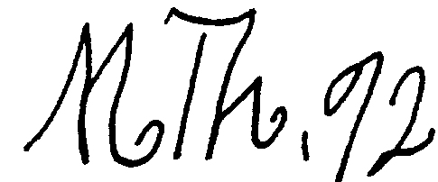 [Signature]