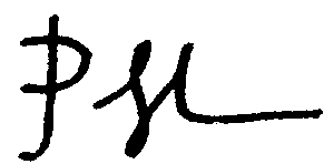 [Signature]