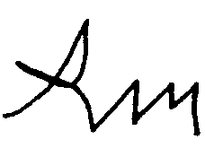 [Signature]