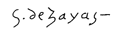 [Signature]