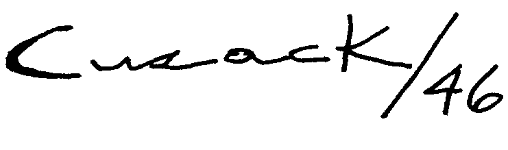 [Signature]