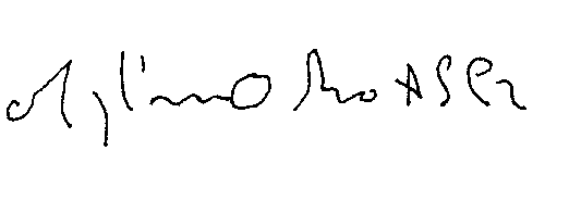 [Signature]