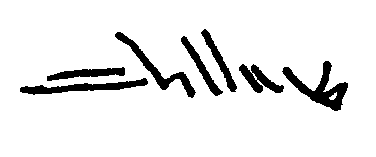 [Signature]