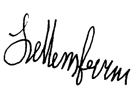 [Signature]