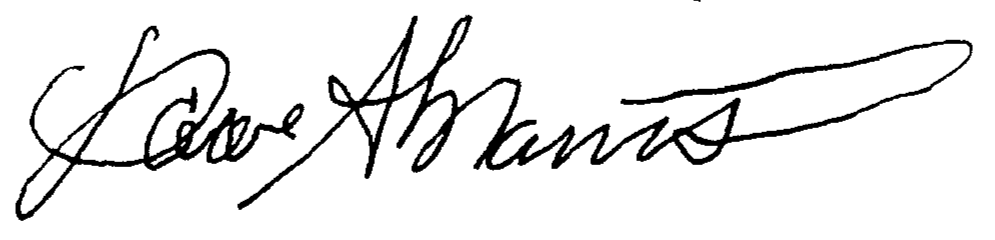 [Signature]