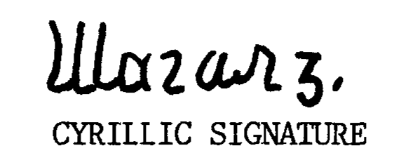 [Signature]