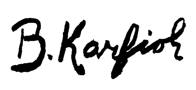 [Signature]