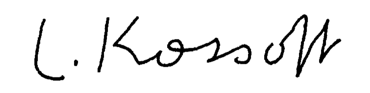 [Signature]