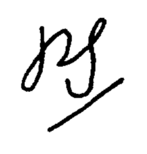 [Signature]