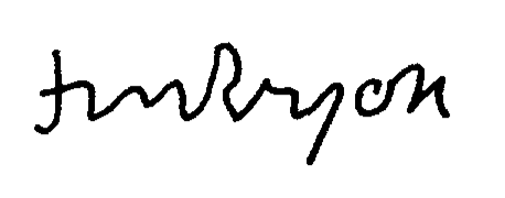 [Signature]