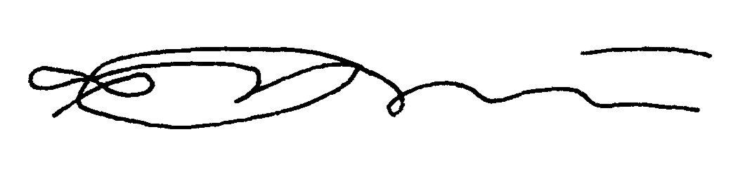 [Signature]