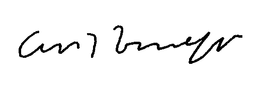 [Signature]