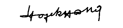 [Signature]