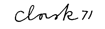 [Signature]