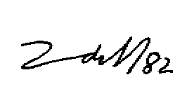 [Signature]