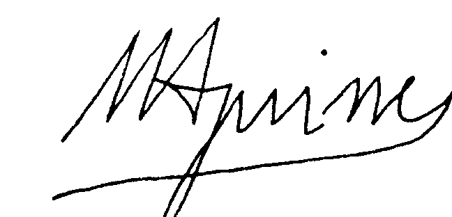 [Signature]