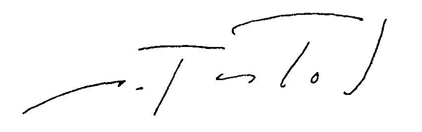 [Signature]