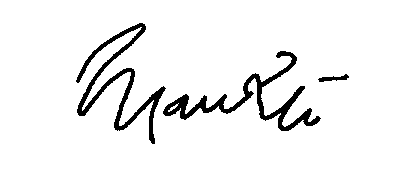 [Signature]