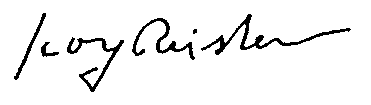 [Signature]